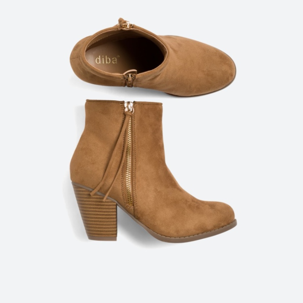 Diba Madison Faux Suede bootie